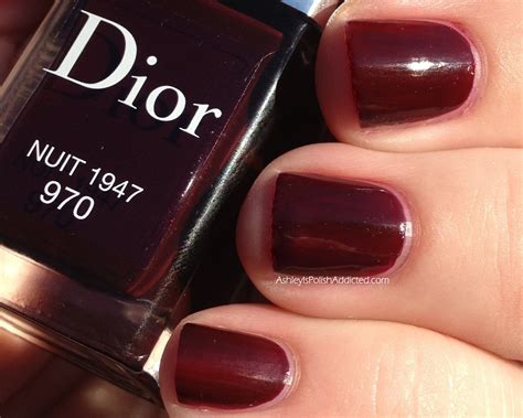 dior vernis nuit 1947.